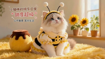 超可爱猫咪
