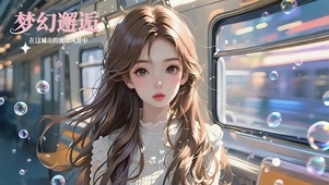 地铁少女