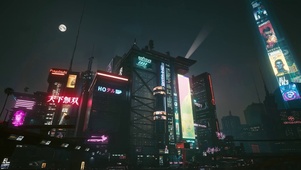 赛博朋克城市