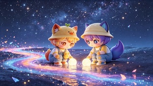 星河声声影影