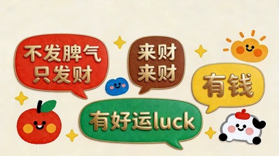 2026有好运来财