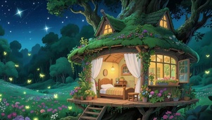 治愈林中小屋