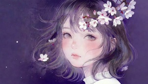 紫夜樱颜
