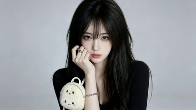 清纯可爱女孩