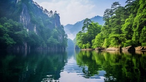 美丽山水