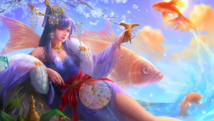 端端洛水 甄姬