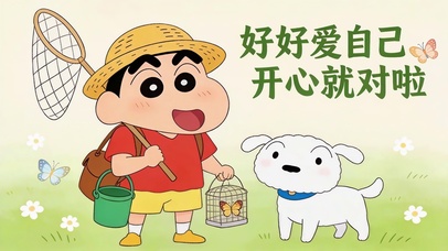 好好爱自己开心就对啦