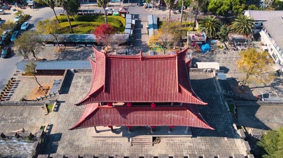 大理古城洱海4k