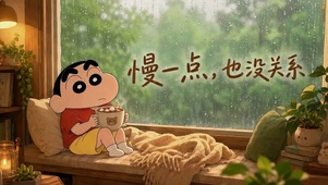 慢一点也没关系