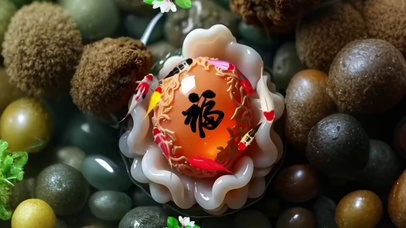 锦鲤送福 福气多多