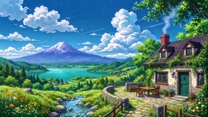 山下湖畔乡居