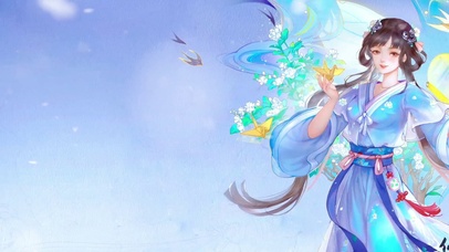 落雪神女