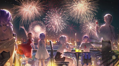 4K烟火聚会