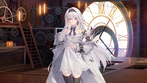 超可爱害羞少女