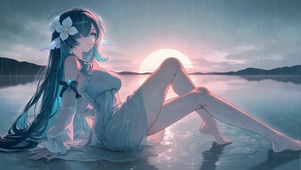雨天湖畔-沃雅妮莎