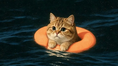 橘猫的漂流记