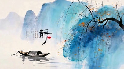 静水禅心 