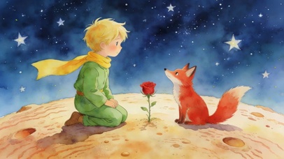 小王子和小狐狸