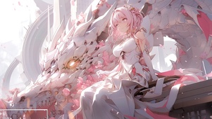机械龙少女