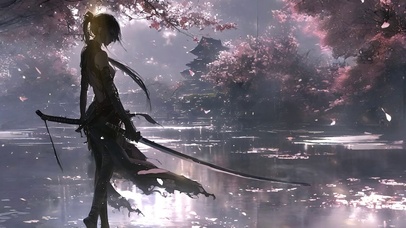 剑士电脑壁纸