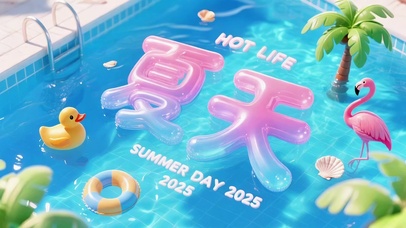 池里的夏