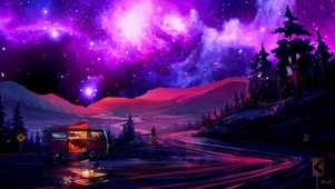 夜晚星空