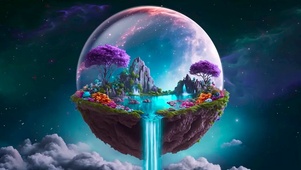 空中梦幻小岛