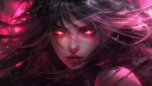 二次元唯美少女