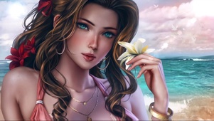 海边女神