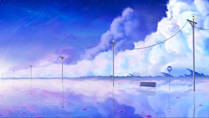 梦幻镜湖公交站