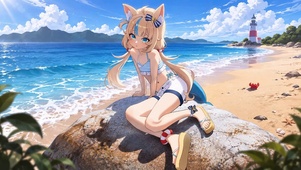 Saba泳装