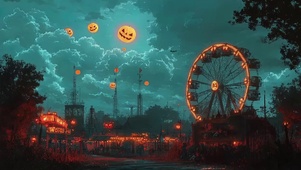 神秘万圣森林梦幻乐园