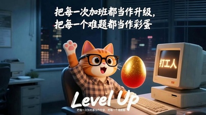 加油打工人