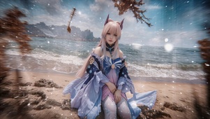 原神 珊瑚宫心海 COS