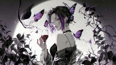 夜月蝶影蝴蝶忍