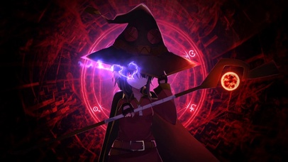 热门魔法阵少女动态桌面壁纸图片 热门动态壁纸下载 元气壁纸