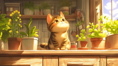 可爱小猫