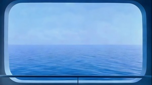 窗外的海景