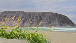 放松高山海滩