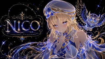 星光金线二次元美少女