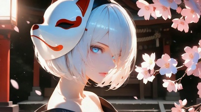 可爱尼尔2B少女