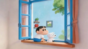 下雨啦