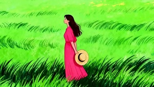 护眼小清新带鱼屏