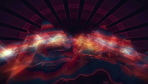 电音假山电流时尚动感背景