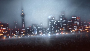 上海雨夜