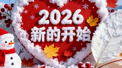 2026新的开始双屏