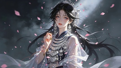 唯美风可爱女孩