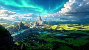 山高远阔4K