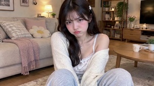 清纯美女