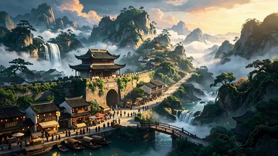 中国城